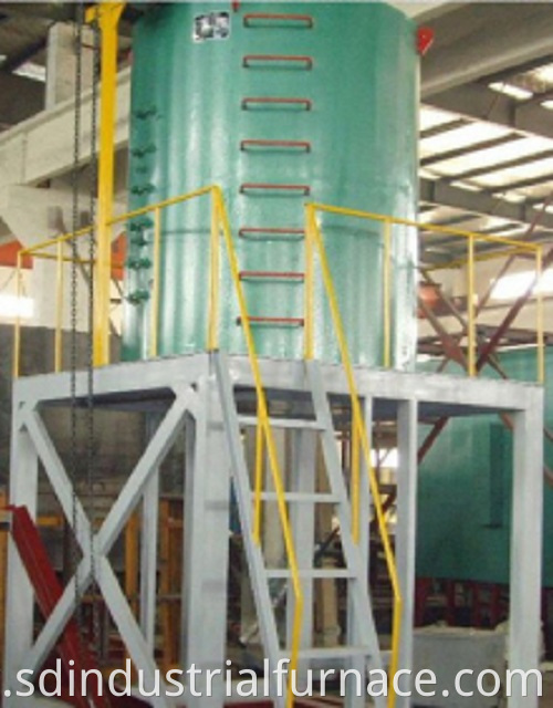 Gas Quenching Vacuum Furnace